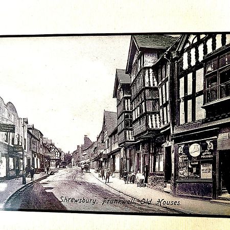 Little Libertys Apartment Shrewsbury Exterior foto