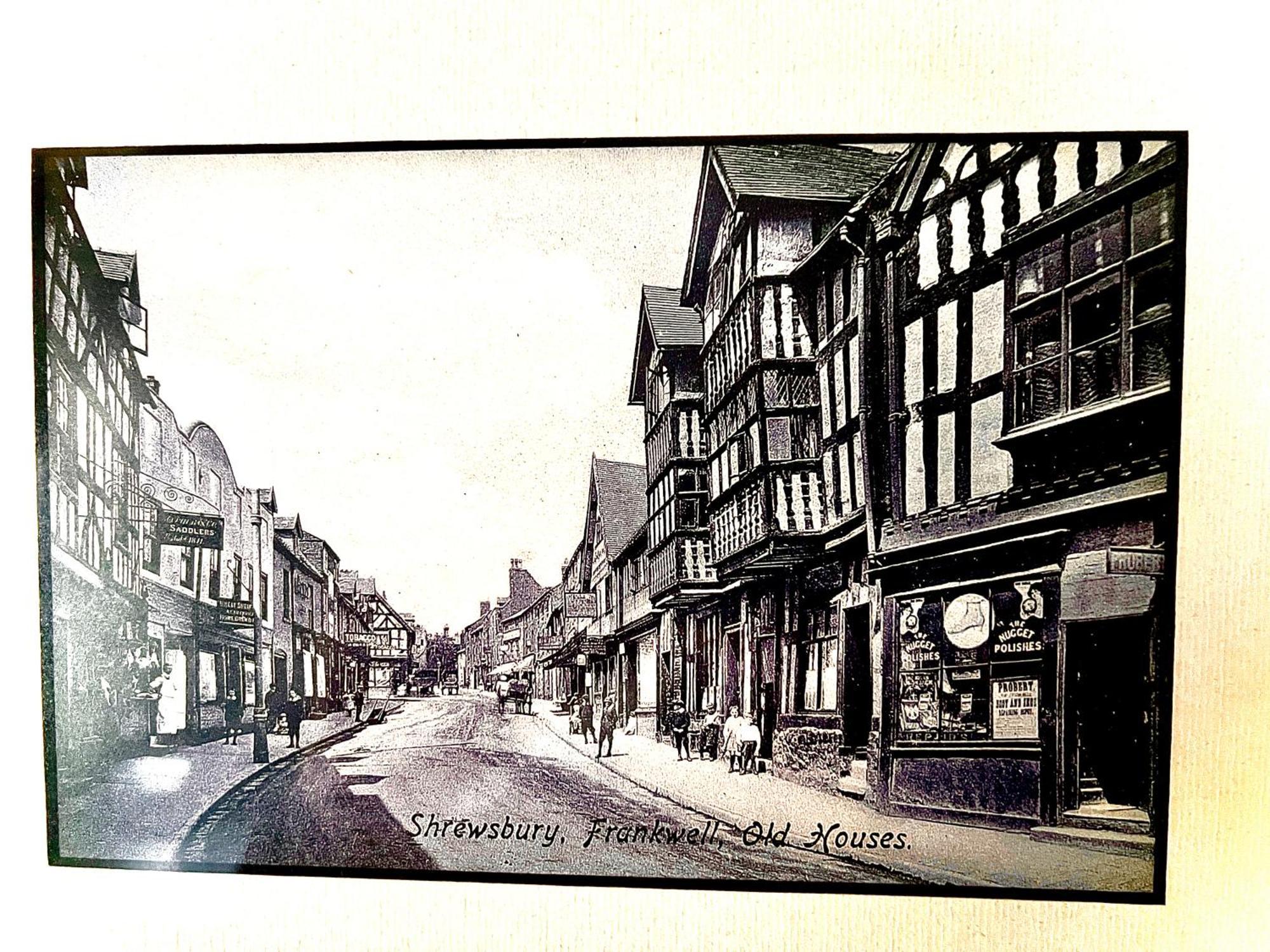 Little Libertys Apartment Shrewsbury Exterior foto