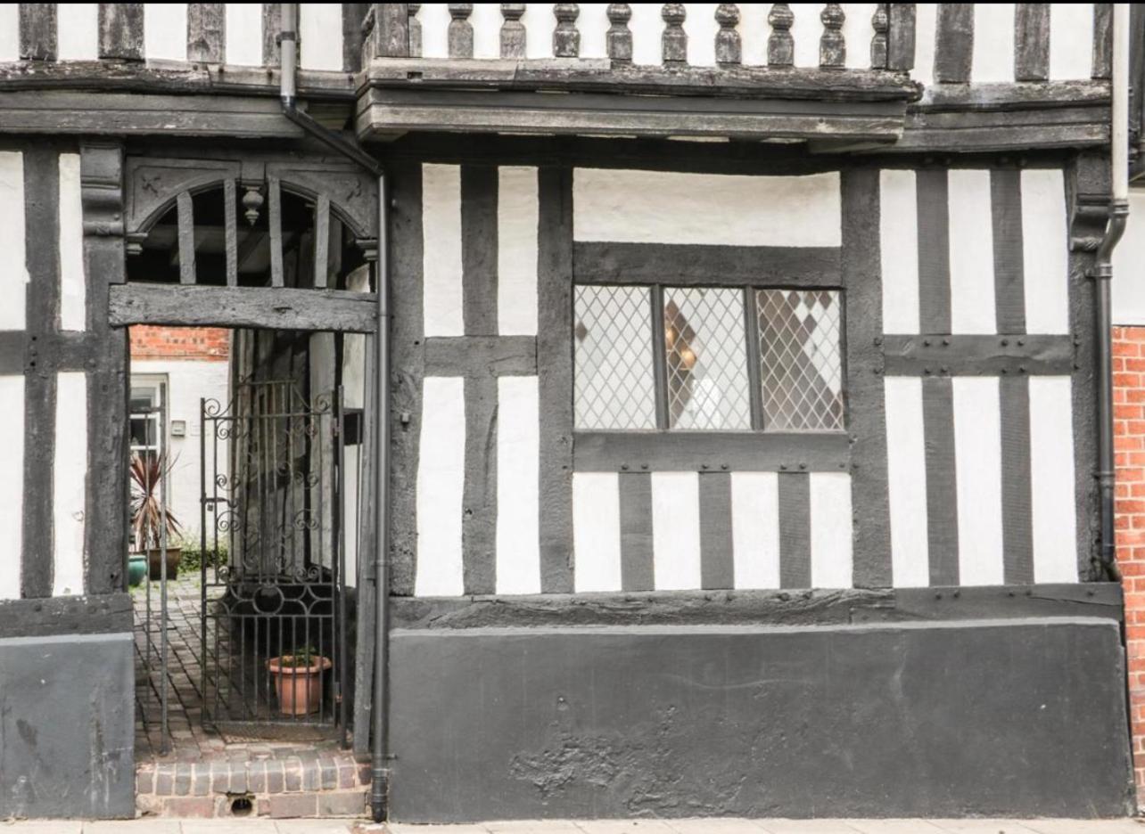 Little Libertys Apartment Shrewsbury Exterior foto